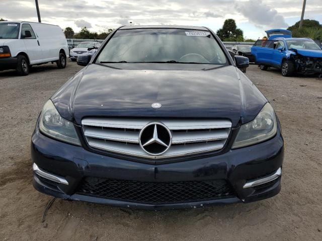 WDDGF4HB3CR218577 - 2012 MERCEDES-BENZ C 250 BLUE photo 5