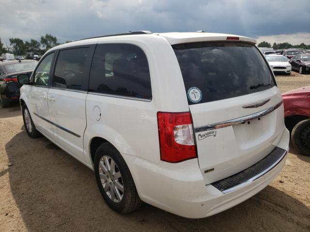 2C4RC1BG0DR742876 - 2013 CHRYSLER TOWN & COU WHITE photo 3