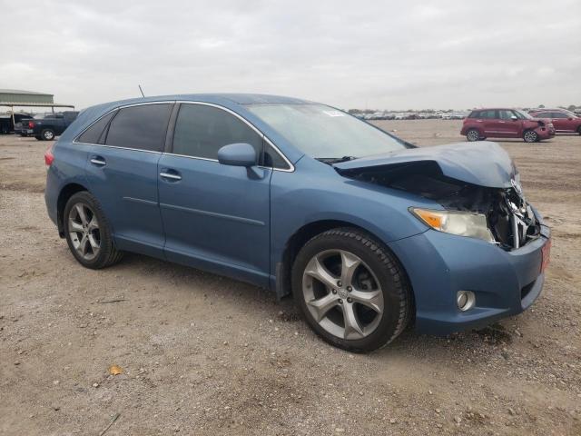 4T3ZK11A49U020176 - 2009 TOYOTA VENZA BLUE photo 4