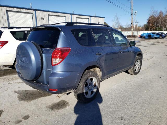 JTMBD33V685201292 - 2008 TOYOTA RAV 4 BLUE photo 3