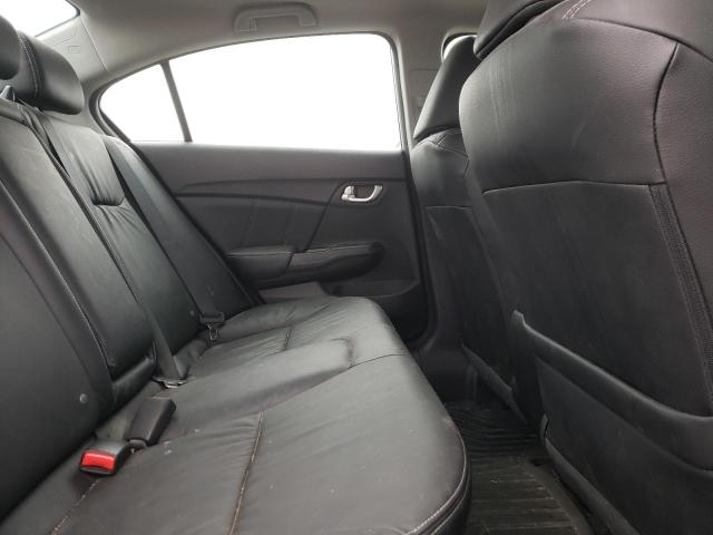 19XFB2F93DE072796 - 2013 HONDA CIVIC EXL Gümüş foto 10