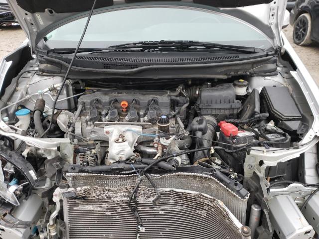 19XFB2F93DE072796 - 2013 HONDA CIVIC EXL Gümüş foto 11
