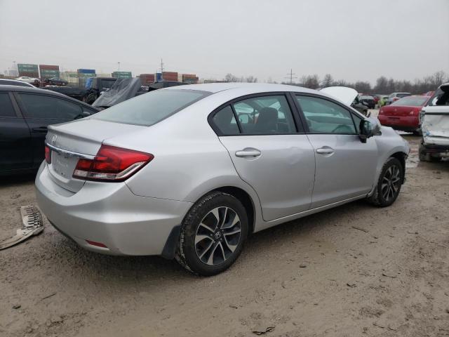19XFB2F93DE072796 - 2013 HONDA CIVIC EXL Gümüş foto 3