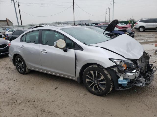 19XFB2F93DE072796 - 2013 HONDA CIVIC EXL Gümüş foto 4