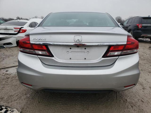 19XFB2F93DE072796 - 2013 HONDA CIVIC EXL Gümüş foto 6