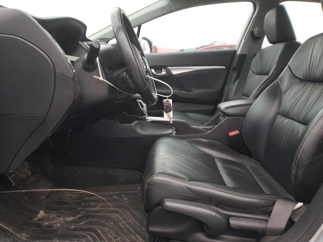19XFB2F93DE072796 - 2013 HONDA CIVIC EXL Gümüş foto 7