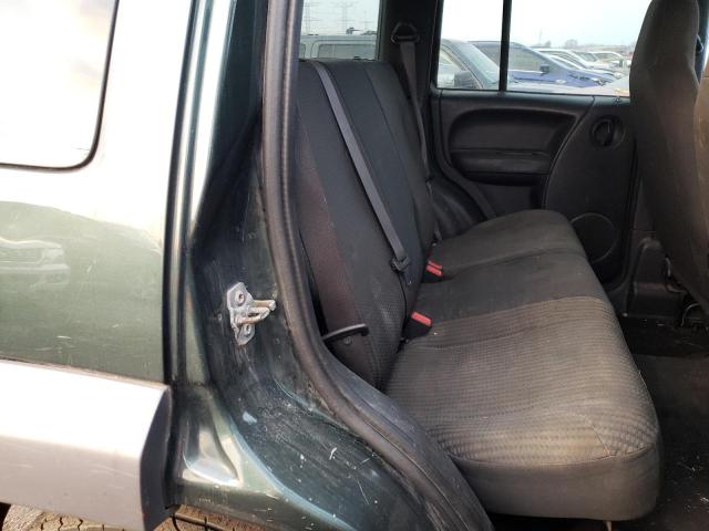 1J4GL48K73W600383 - 2003 JEEP LIBERRTY GREEN photo 11