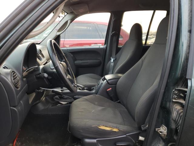 1J4GL48K73W600383 - 2003 JEEP LIBERRTY GREEN photo 7