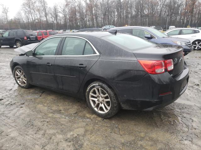 1G11C5SL5FF106197 - 2015 CHEVROLET MALIBU 1LT BLACK photo 2