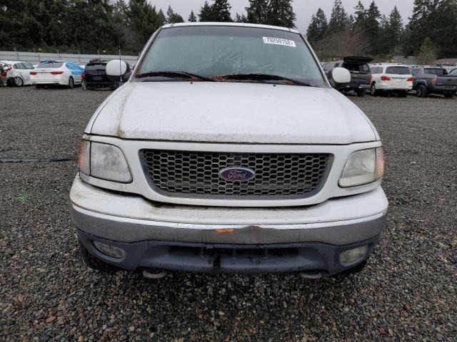 1FTRX18L31NB71515 - 2001 FORD F150 WHITE photo 5