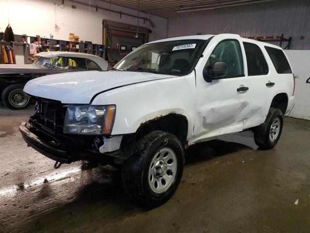 1GNSK2E07CR184240 - 2012 CHEVROLET TAHOE SPEC WHITE photo 1