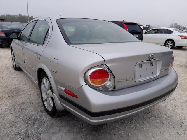 JN1DA31A93T420594 - 2003 NISSAN MAXIMA GLE SILVER photo 2