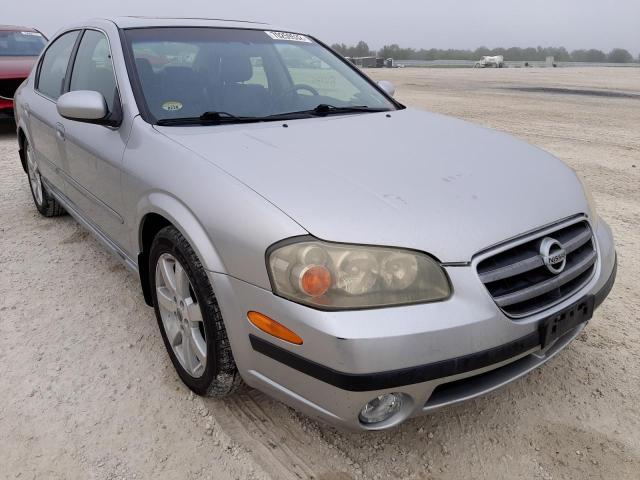 JN1DA31A93T420594 - 2003 NISSAN MAXIMA GLE SILVER photo 4