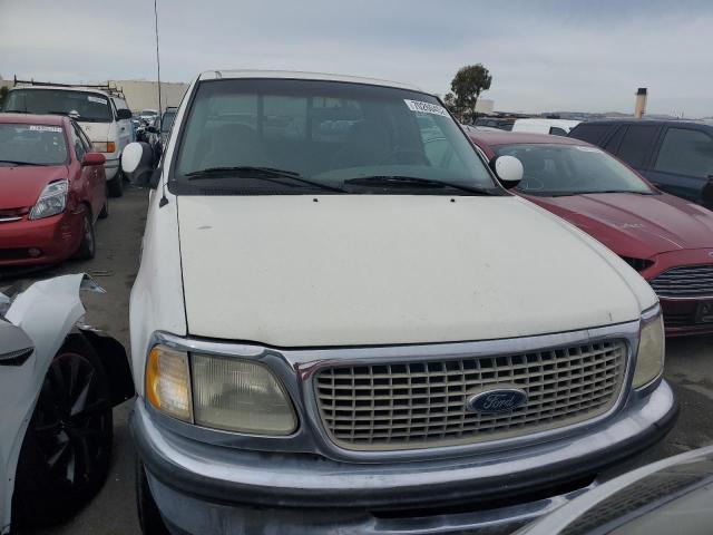 1FTZX17W5WKB96114 - 1998 FORD F150XLT WHITE photo 5