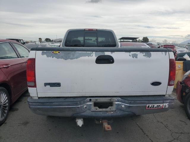 1FTZX17W5WKB96114 - 1998 FORD F150XLT WHITE photo 6