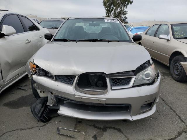 JF1GD67606H521848 - 2006 SUBARU IMPREZA 2. SILVER photo 5