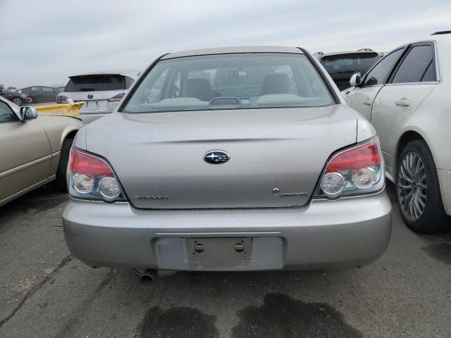 JF1GD67606H521848 - 2006 SUBARU IMPREZA 2. SILVER photo 6