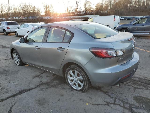 JM1BL1SF7A1127301 - 2010 MAZDA MAZDA3 GRAY photo 2