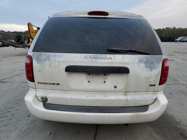 1D4GP25373B244801 - 2003 DODGE CARAVAN WHITE photo 6