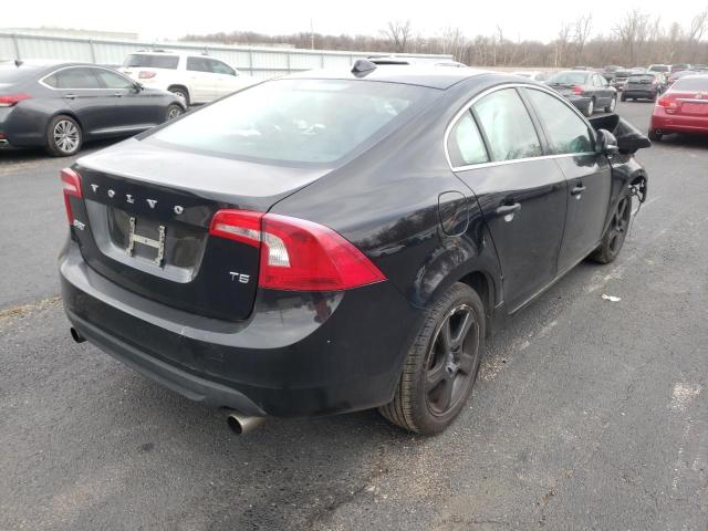 YV1622FS5C2136362 - 2012 VOLVO S60 T5 BLACK photo 4