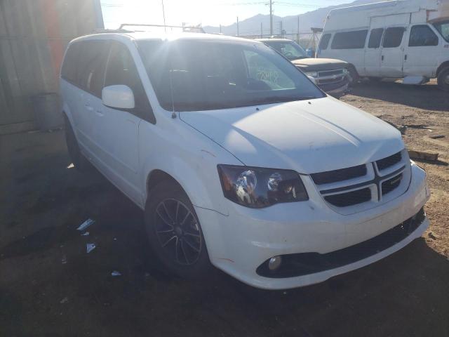 2C4RDGEG4HR717691 - 2017 DODGE GRAND CARA WHITE photo 1