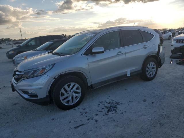 2HKRM3H70GH561455 - 2016 HONDA CR-V EXL SILVER photo 1