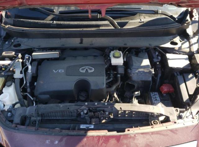 5N1DL0MM7KC533899 - 2019 INFINITI QX60 LUXE MAROON photo 7