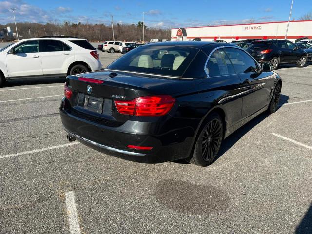 WBA3T1C5XFP820083 - 2015 BMW 428 XI SUL BLACK photo 4