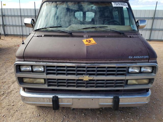 2GBEG25K3N4133017 - 1992 CHEVROLET G20 BROWN photo 12