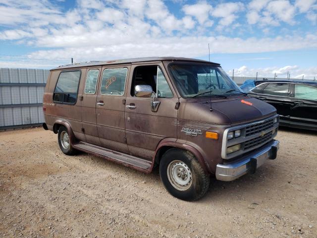 2GBEG25K3N4133017 - 1992 CHEVROLET G20 BROWN photo 4