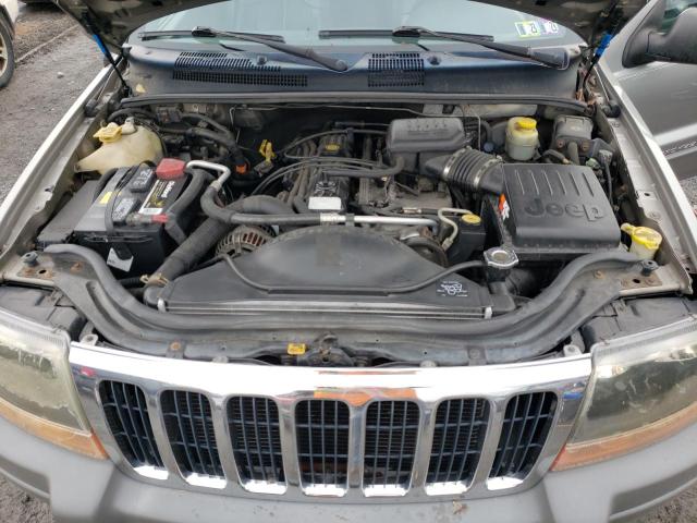 1J4GW48S91C559230 - 2001 JEEP GRAND CHER GRAY photo 12