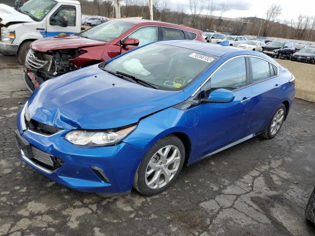 1G1RD6S51HU143057 - 2017 CHEVROLET VOLT PREMI BLUE photo 1