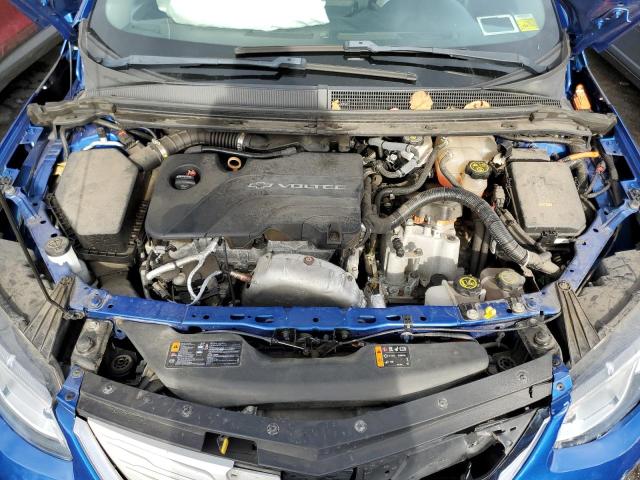 1G1RD6S51HU143057 - 2017 CHEVROLET VOLT PREMI BLUE photo 11