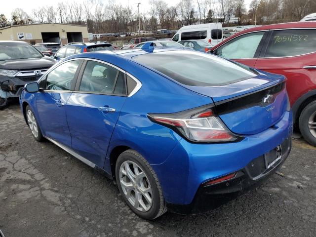 1G1RD6S51HU143057 - 2017 CHEVROLET VOLT PREMI BLUE photo 2