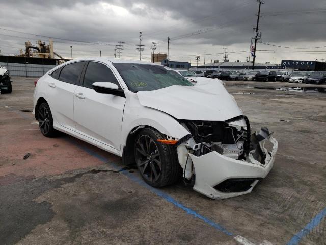 2HGFC2F87KH573178 - 2019 HONDA CIVIC SPOR 白色 照片 1