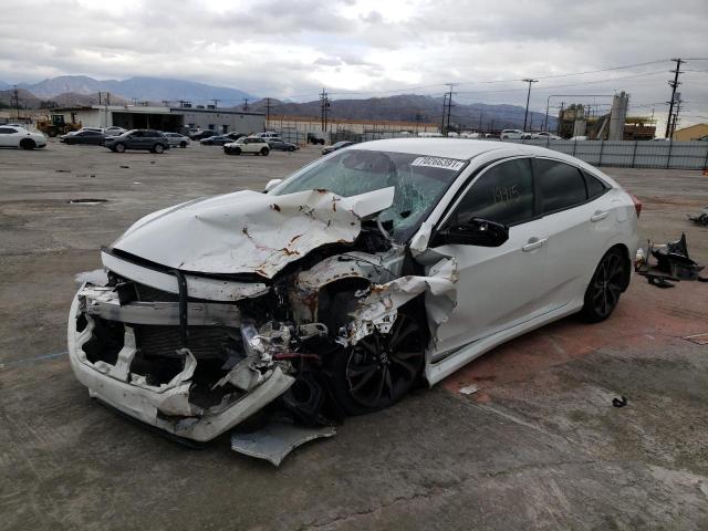 2HGFC2F87KH573178 - 2019 HONDA CIVIC SPOR 白色 照片 2