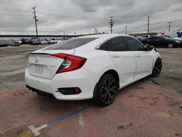 2HGFC2F87KH573178 - 2019 HONDA CIVIC SPOR WHITE photo 4