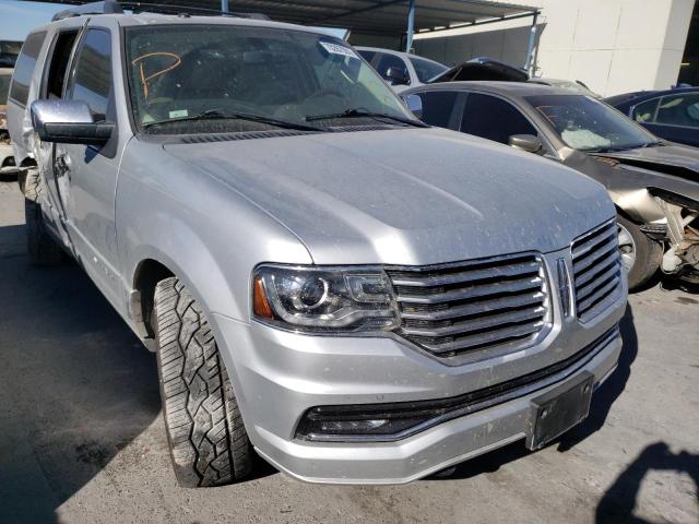 5LMJJ2HT7FEJ14920 - 2015 LINCOLN NAVIGATOR 银色 照片 1
