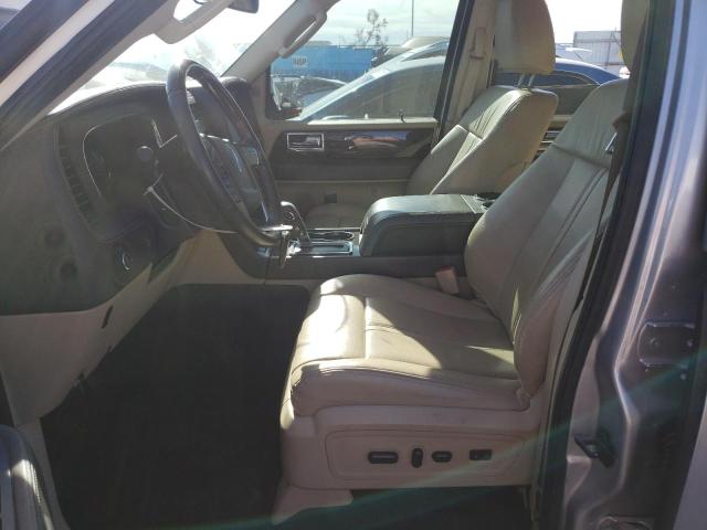 5LMJJ2HT7FEJ14920 - 2015 LINCOLN NAVIGATOR 银色 照片 5