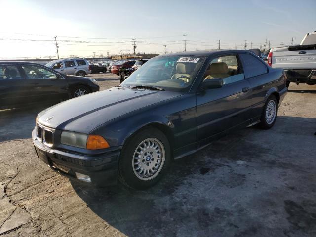 WBABE5321RJA08278 - 1994 BMW 3 SERIES BLUE photo 1