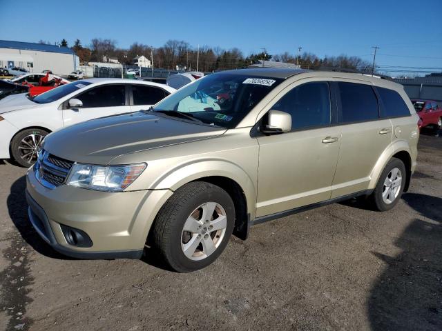 3D4PH1FG4BT552921 - 2011 DODGE JOURNEY MA GOLD photo 1