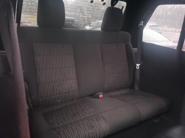 1C4AJWAG0CL284412 - 2012 JEEP WRANGLER S BLACK photo 10