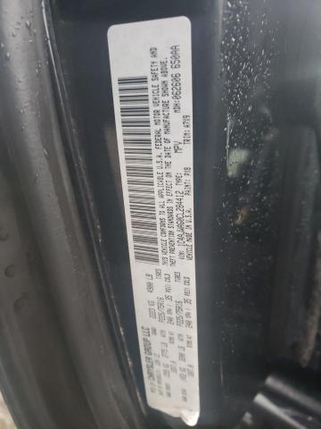 1C4AJWAG0CL284412 - 2012 JEEP WRANGLER S BLACK photo 12