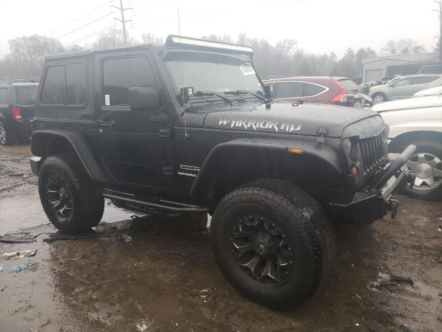 1C4AJWAG0CL284412 - 2012 JEEP WRANGLER S BLACK photo 4