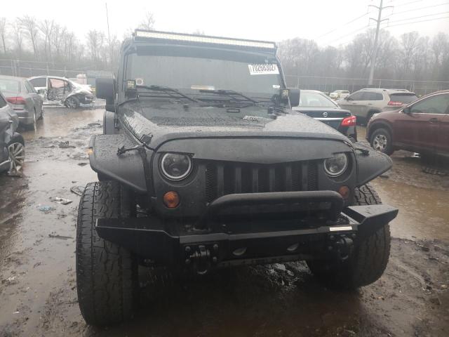 1C4AJWAG0CL284412 - 2012 JEEP WRANGLER S BLACK photo 5