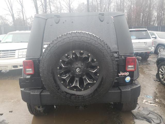 1C4AJWAG0CL284412 - 2012 JEEP WRANGLER S BLACK photo 6