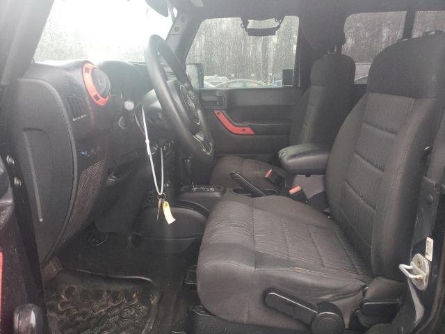 1C4AJWAG0CL284412 - 2012 JEEP WRANGLER S BLACK photo 7