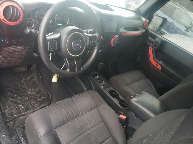 1C4AJWAG0CL284412 - 2012 JEEP WRANGLER S BLACK photo 8