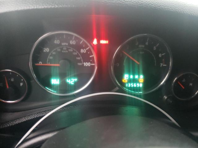 1C4AJWAG0CL284412 - 2012 JEEP WRANGLER S BLACK photo 9