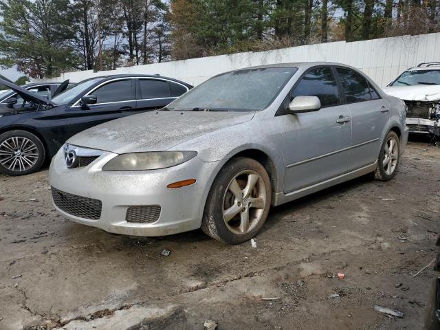 1YVHP80C475M18186 - 2007 MAZDA MAZDA6 SILVER photo 1